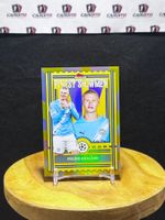 2025-26 Topps Finest UCC Erling Haaland Showmen Insert