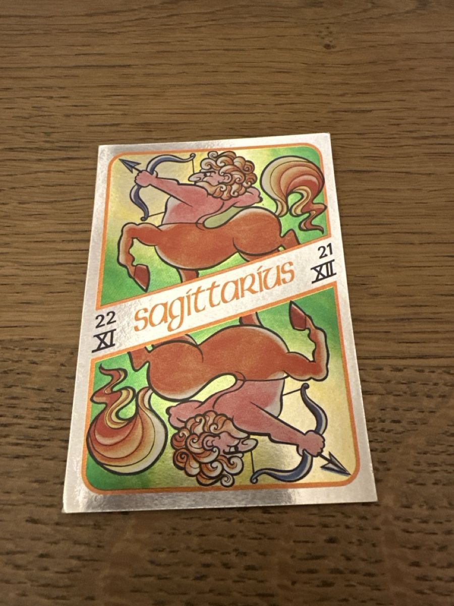 Panini Carte collezionabili: Fantastickers Panini Sternzeichen – Nuovo (secondo la descrizione) da Frauenfeld venduto da Jose_luis 4