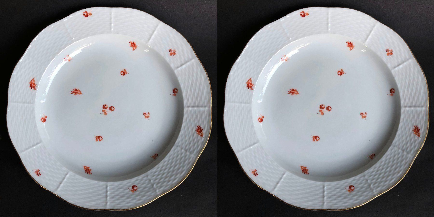 Assiettes: Teller HEREND – D'occasion à Dübendorf par Orchid18