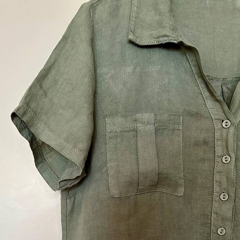 Robes: Robe en lin Lawrence Grey, taille 40 – Neuf (Voir description) à Genève par Patricia1964 2