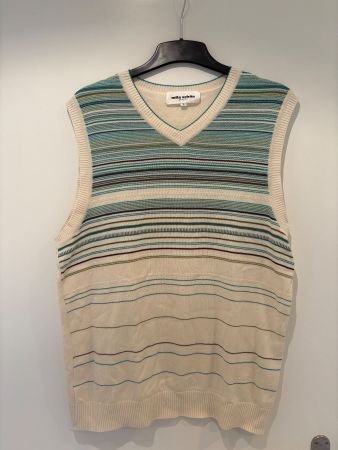 MILA SCHÖN Sports Vest - size L - Vintage Japan