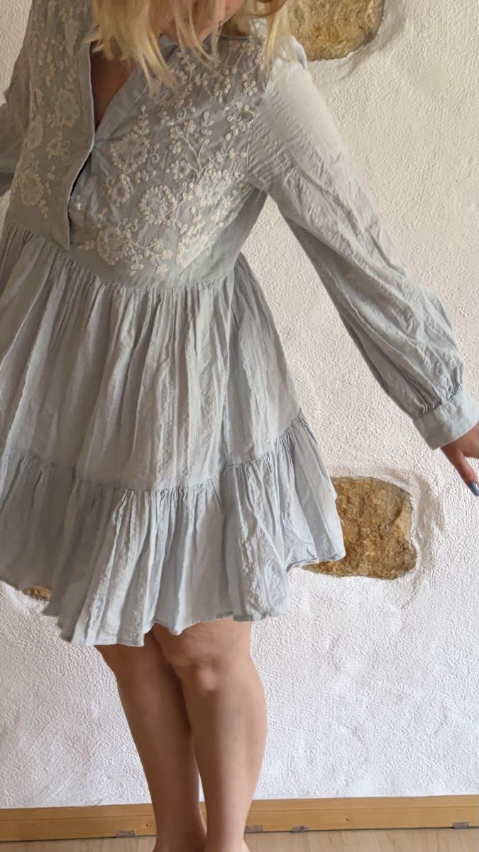 Zara Robes: Zara Kleid hellblau – D'occasion à Pratteln par plk_px2d 3