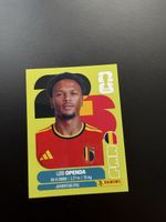 Panini Lois Openda BEL19