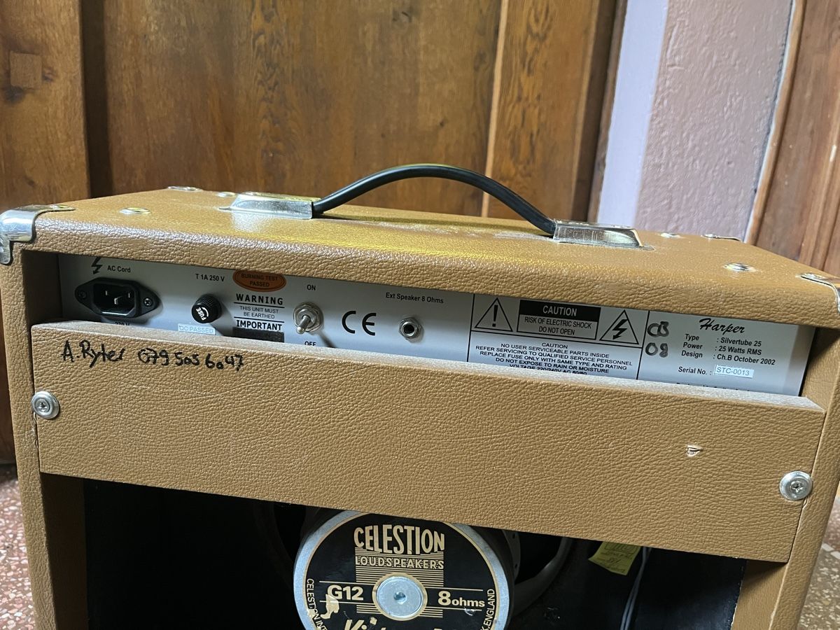 Amplificatori: Harper Amp Silvertube 25 – Usato da Wohlen b. Bern venduto da Randy0125 3
