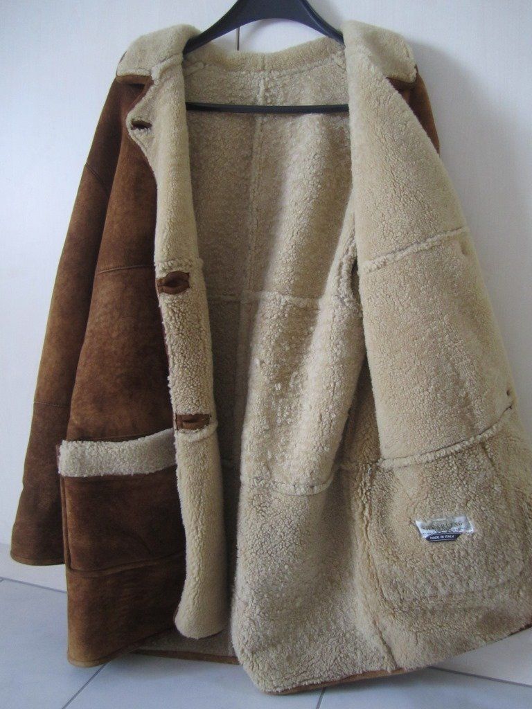 Jacken: Lammfelljacke Grösse 46 Shearling Made in Italy – Gebraucht aus Galgenen von Marc98 2