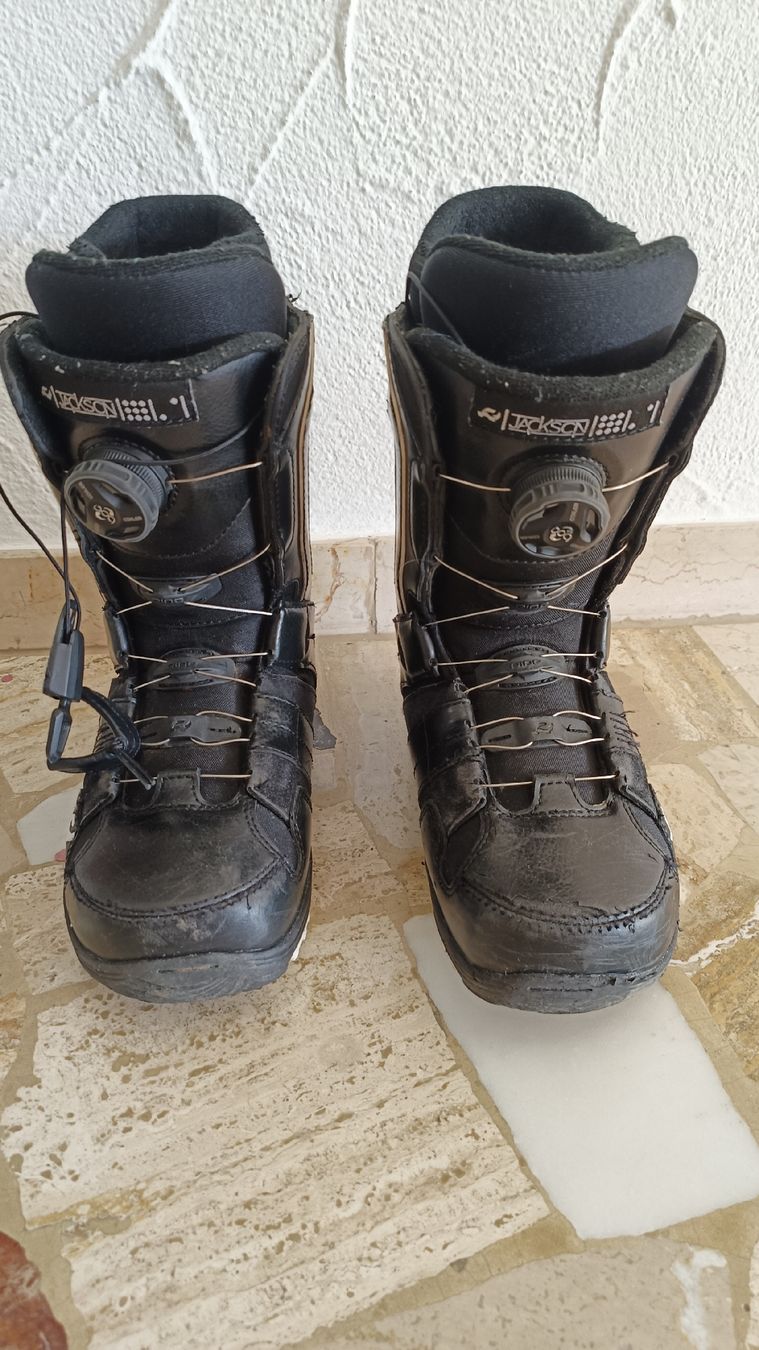 Scarpe da uomo: Jackson Snowboard Boots, Grösse 38 – Usato da Rain venduto da Diggel