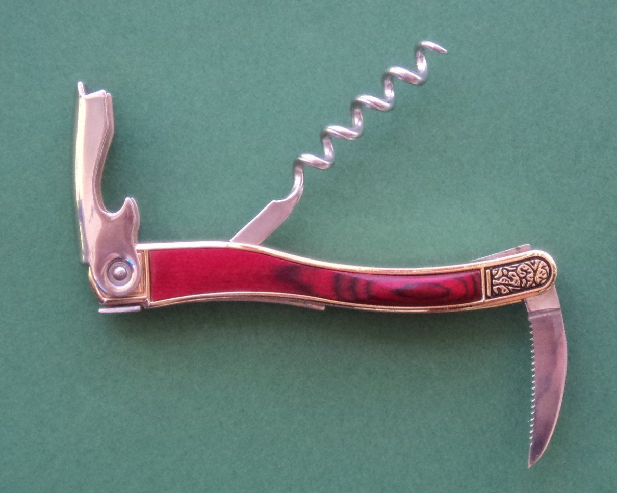 Laguiole Apribottiglie & Tappi per chiusura: Laguiole Sommelier Messer mit Etui, neuwertig, – Nuovo (secondo la descrizione) da Sachseln venduto da bru_pj82 2