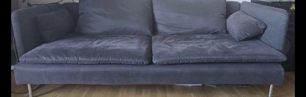 Ikea Sofas: Söderhamn 3er Sofa in Anthrazit – Gebraucht aus Köniz von AlessandraMedici 2