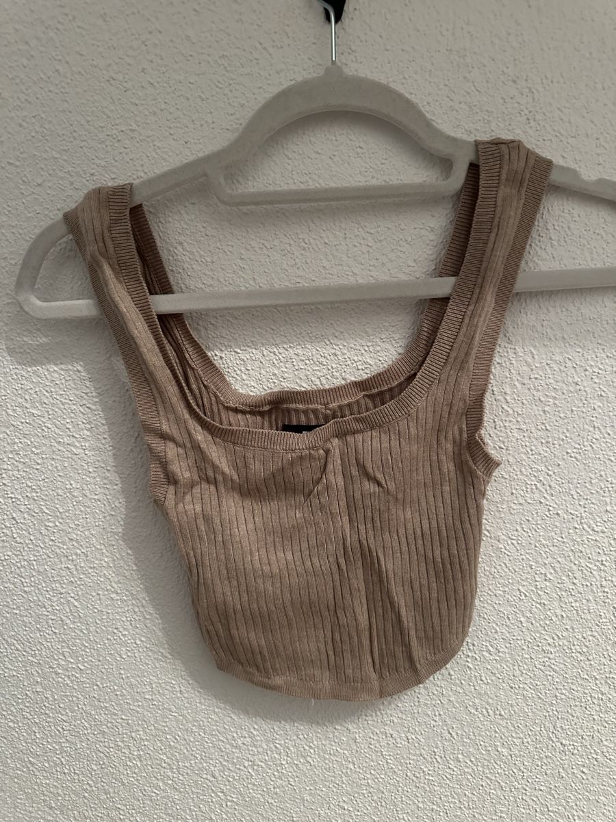 Tops: 2x Top in Beige/Schwarz! – Gebraucht aus Eschenbach LU von Tatzi1