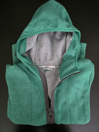 CECIL Damen Kapuzenjacke / Sweatjacke Grün – Gr. M 