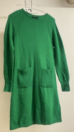 Oui Strickkleid, Grösse 34, Grün, Winter Kollektion (Z)