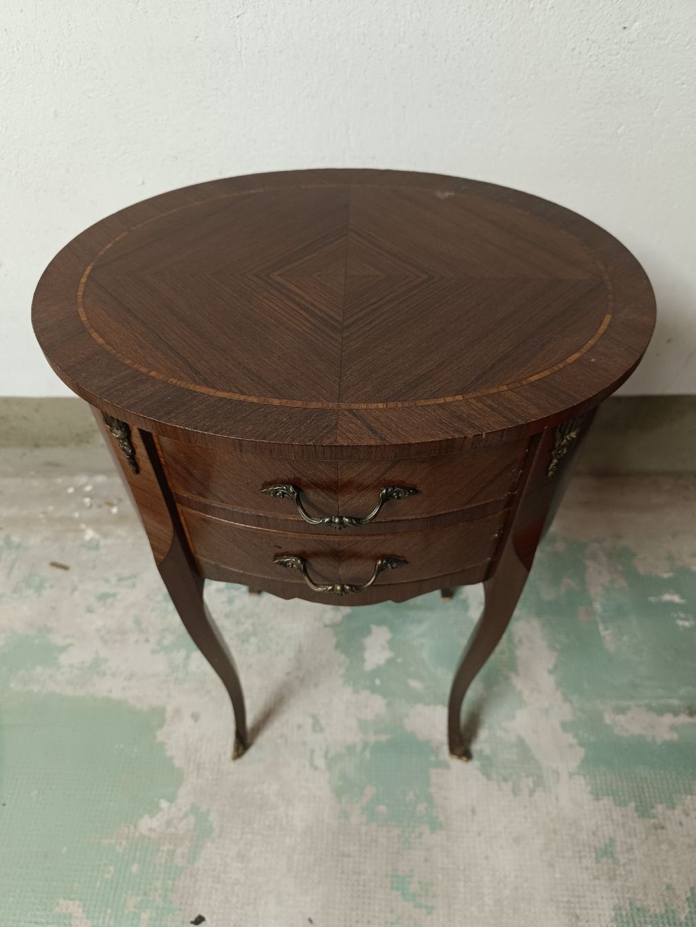 Comodini: Table de chevet style Louis XV – Usato da Cossonay-Ville venduto da Aryann34 1