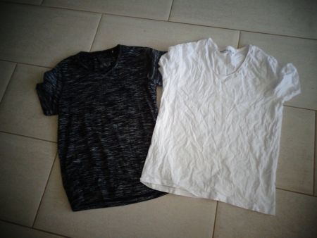 2xT-SHIRT GR.S C&A, S.OLIVER