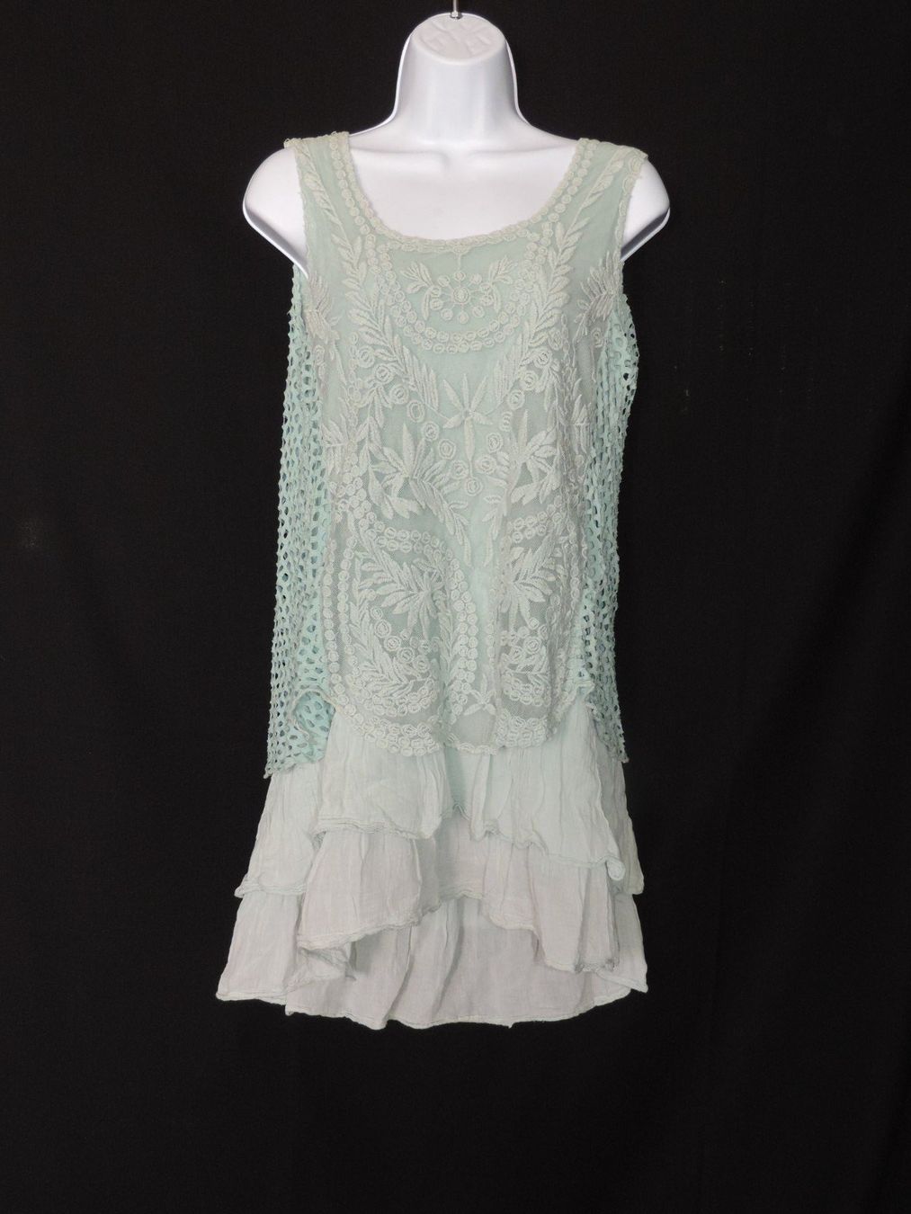 Kleider: robe vert menthe pale – Gebraucht aus Genève von Axelle333 2