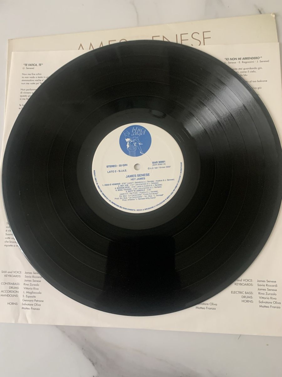 Schallplatten: James Senese / Hey James – Gebraucht aus lausanne von Ccheche 2