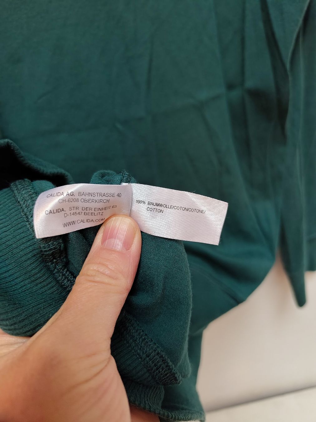 Calida T-Shirts: Calida Langarmshirt Baumwolle  – Gebraucht aus Winterthur von DonnaRicarda 4