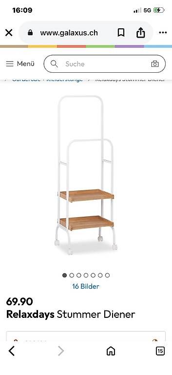 Garderobe: Herrendiener garderobe – Gebraucht aus Dübendorf von rocki07 4