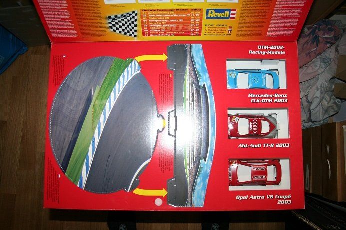 Revell Modellini d'auto: DTM 2003-Racing -Set von Revell 1:32 – Nuovo (secondo la descrizione) da Bern venduto da ascona43 1
