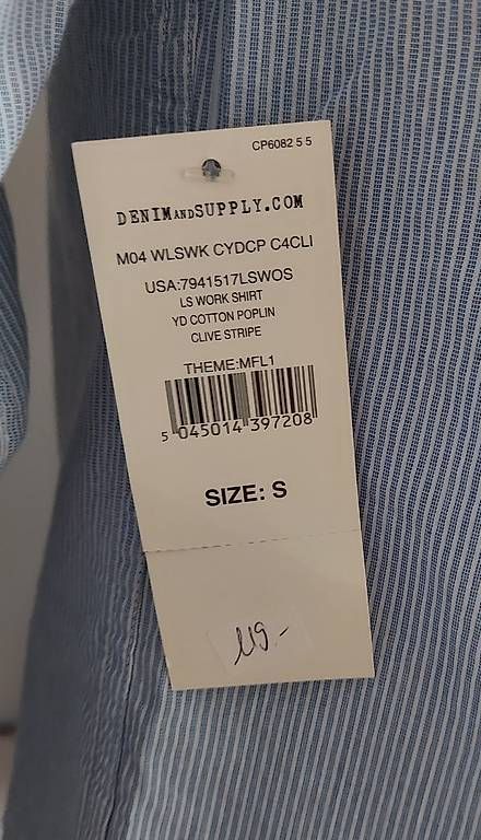 Ralph Lauren Hemden: Neues Ralph Lauren Herren Hemd Gr. S – Gebraucht aus Basel von Mazzo84 1