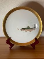 Sammelteller "FISCH" A. Reuschel und S. Königer (Handgemalt)