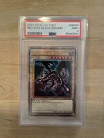 Yu-Gi-Oh Rotäugiger schwarzer Drache PSA 9