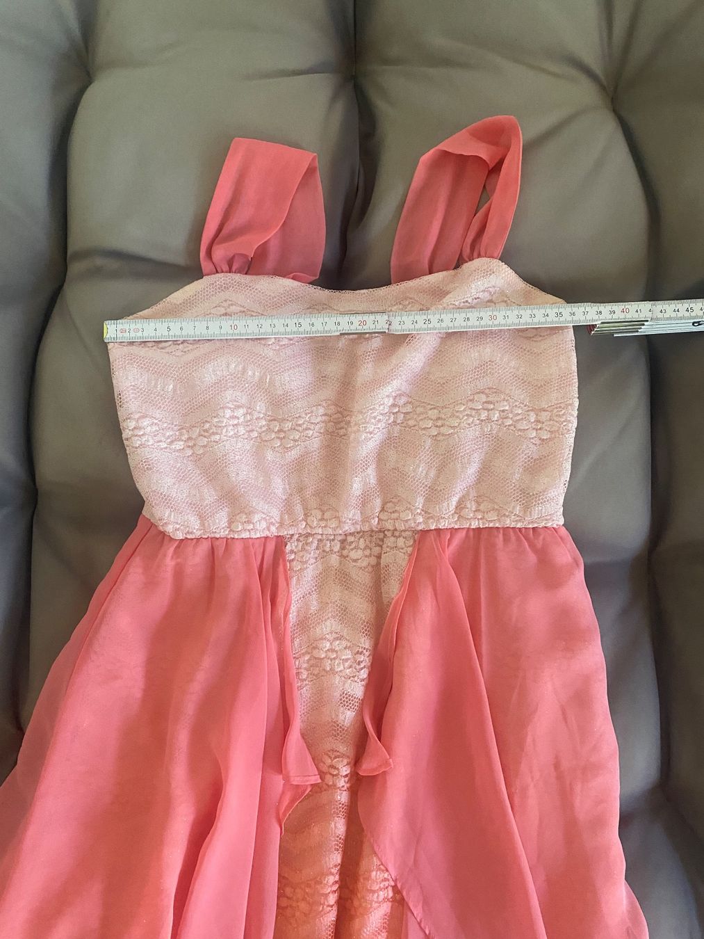 Vestiti & Gonne: Festliches Kleid Gr. 164 – Usato da Meggen venduto da mavmav 3