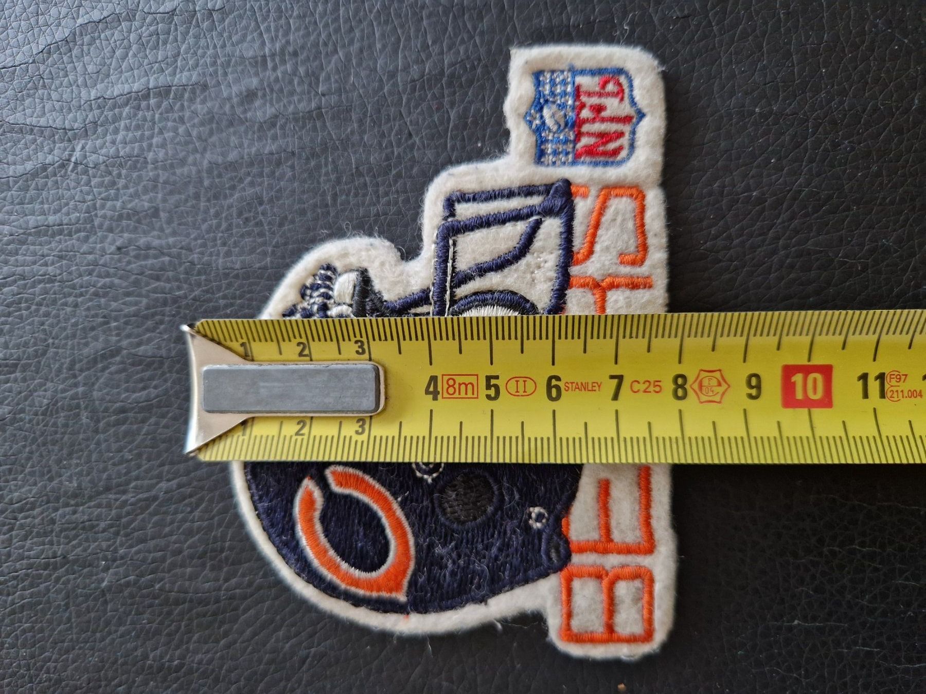 Patches: Chicago Bears NFL original Patchdes Aufnäher Vintage 80er – Gebraucht aus Bern von Dj_mnemonic 3