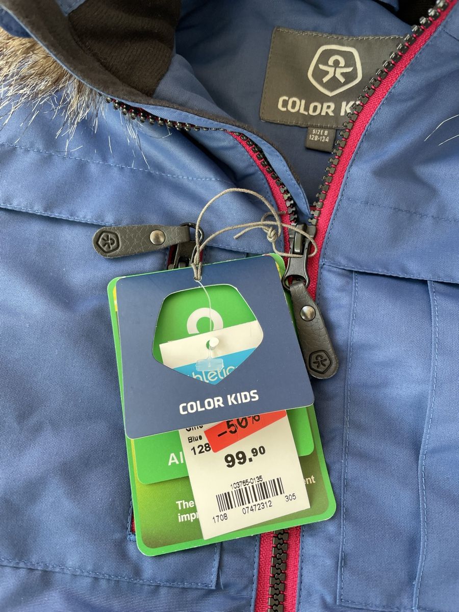 Jacken: Winterjacke Gr.128/134 NEU – Neu und originalverpackt aus Thun von Tschein 3