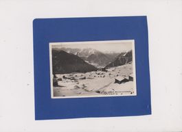 Carte postale Verbier Montzeur Catogne