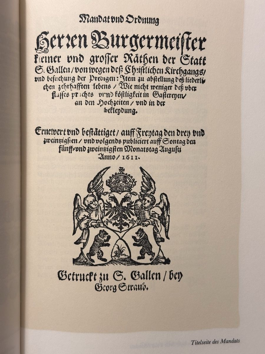 Bücher: Spannende St. Galler Geschichte ￼ – Neu (gemäss Beschreibung) aus Berschis von Vild1 3