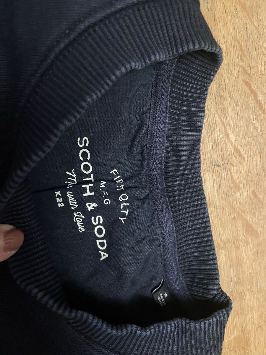 Maison Scotch Pullover & Sweatshirts: Dunkelblauer Pulli von Scotch & Soda Gr. M – Gebraucht aus Flüh von domiri 2