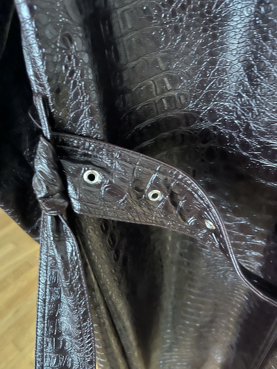 Mäntel: Manteau vernis croco bordeau – Gebraucht aus Neuchâtel von Ariane_vn00 5