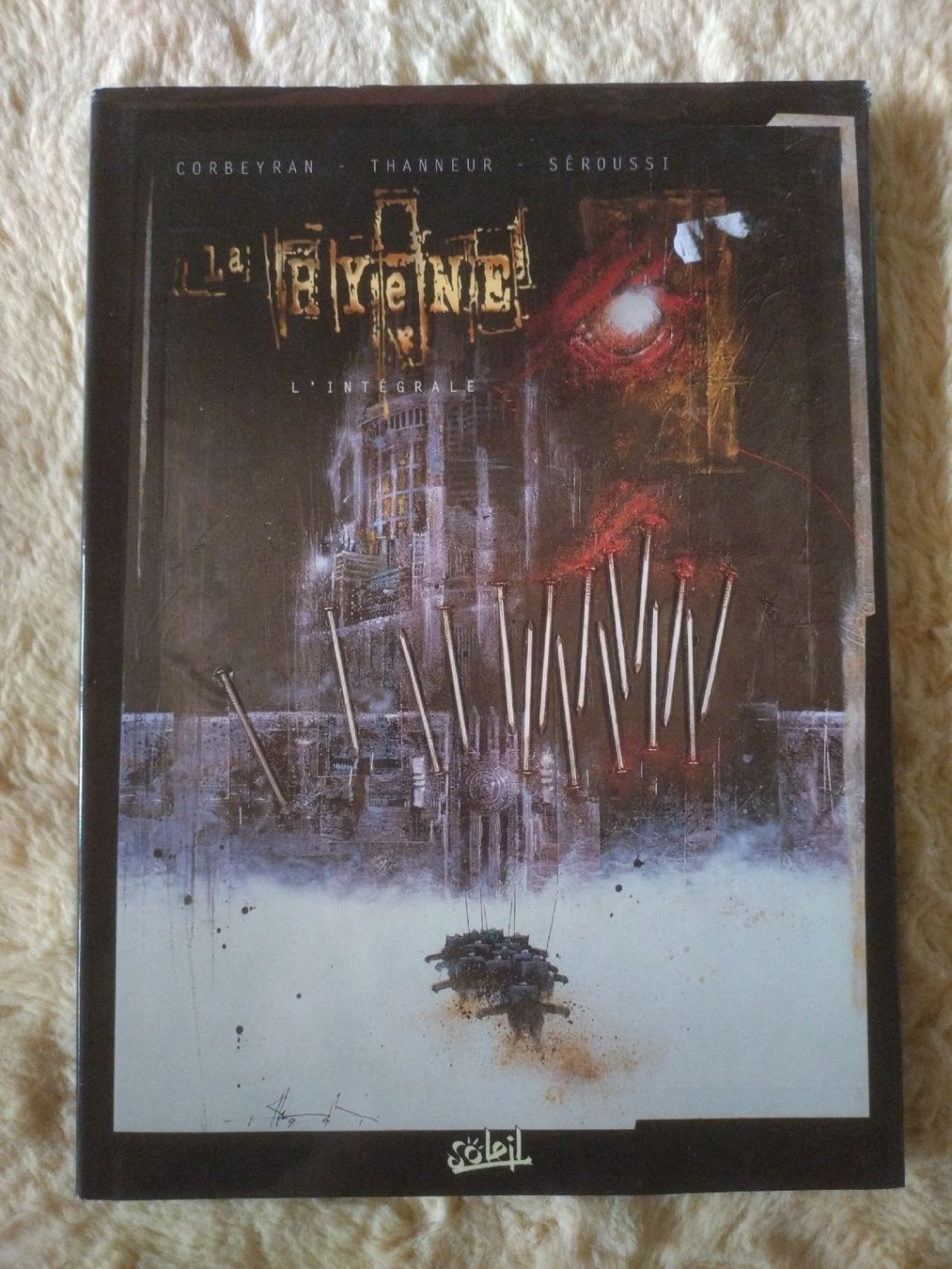Fumetti: La Hyène - L'Intégrale BD, TBE EO – Usato da Farvagny-le-Grand venduto da LaCaverne