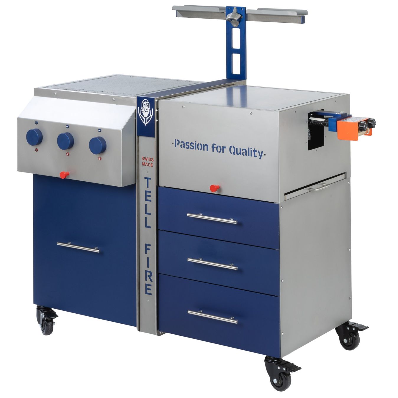 Grills: Multifunktionaler Gasgrill – Neu (gemäss Beschreibung) aus Laupen BE von gutknecht78