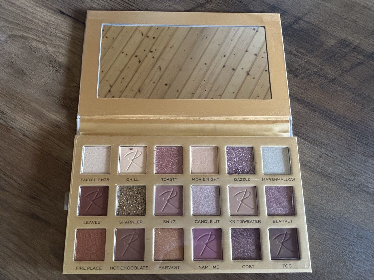 Make-up: Roxi Cosy Vibes Palette – Nuovo e nell'imballaggio originale da Zumholz venduto da puerro01 1