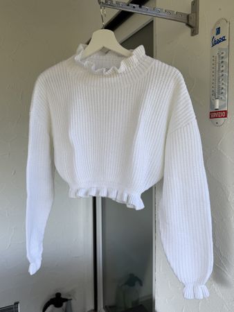 Pullover weiss