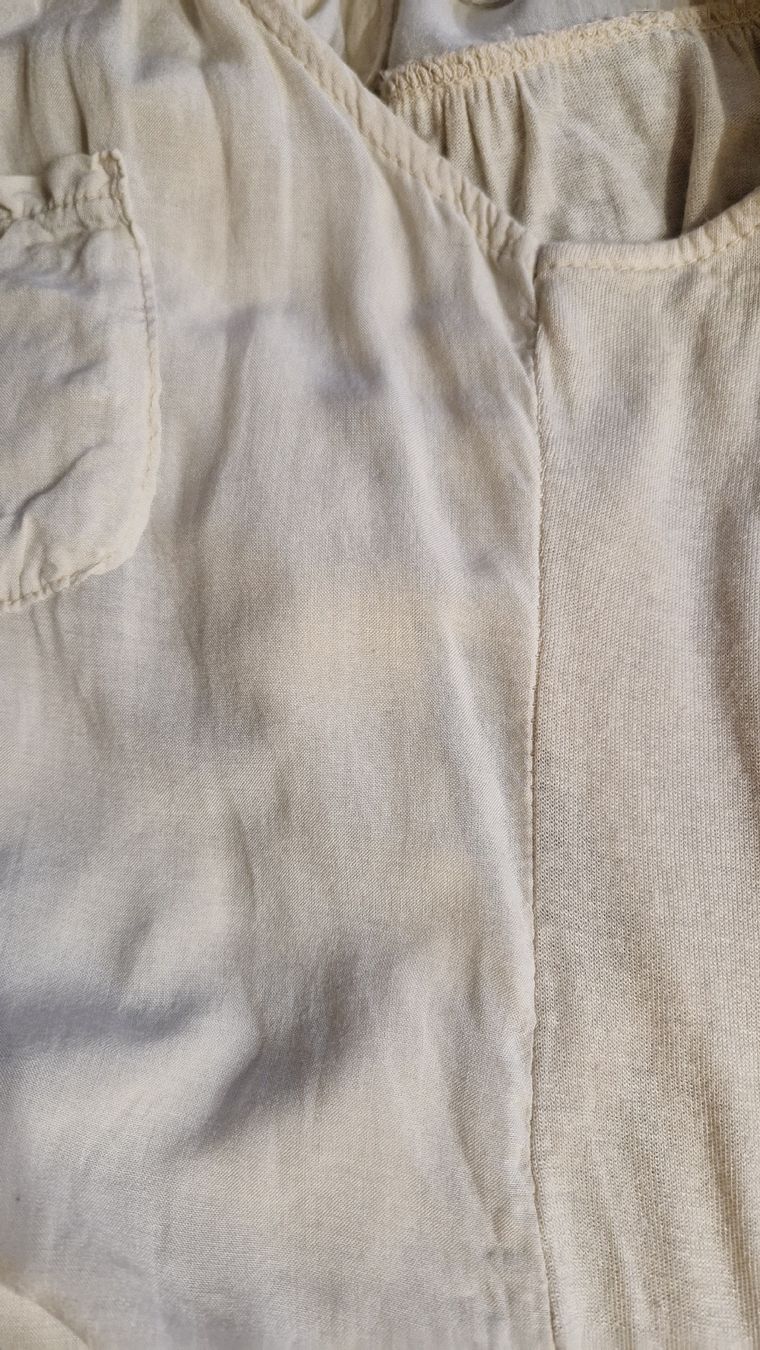 Tops: Leichtes Sommertop, beige, Knöpfe, Gr. L – Neu (gemäss Beschreibung) aus Oberengstringen von Sheera7 4
