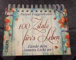 *100 ZITATE FÜR'S LEBEN* STÄNDER/17 X 13 +/TIPTOP