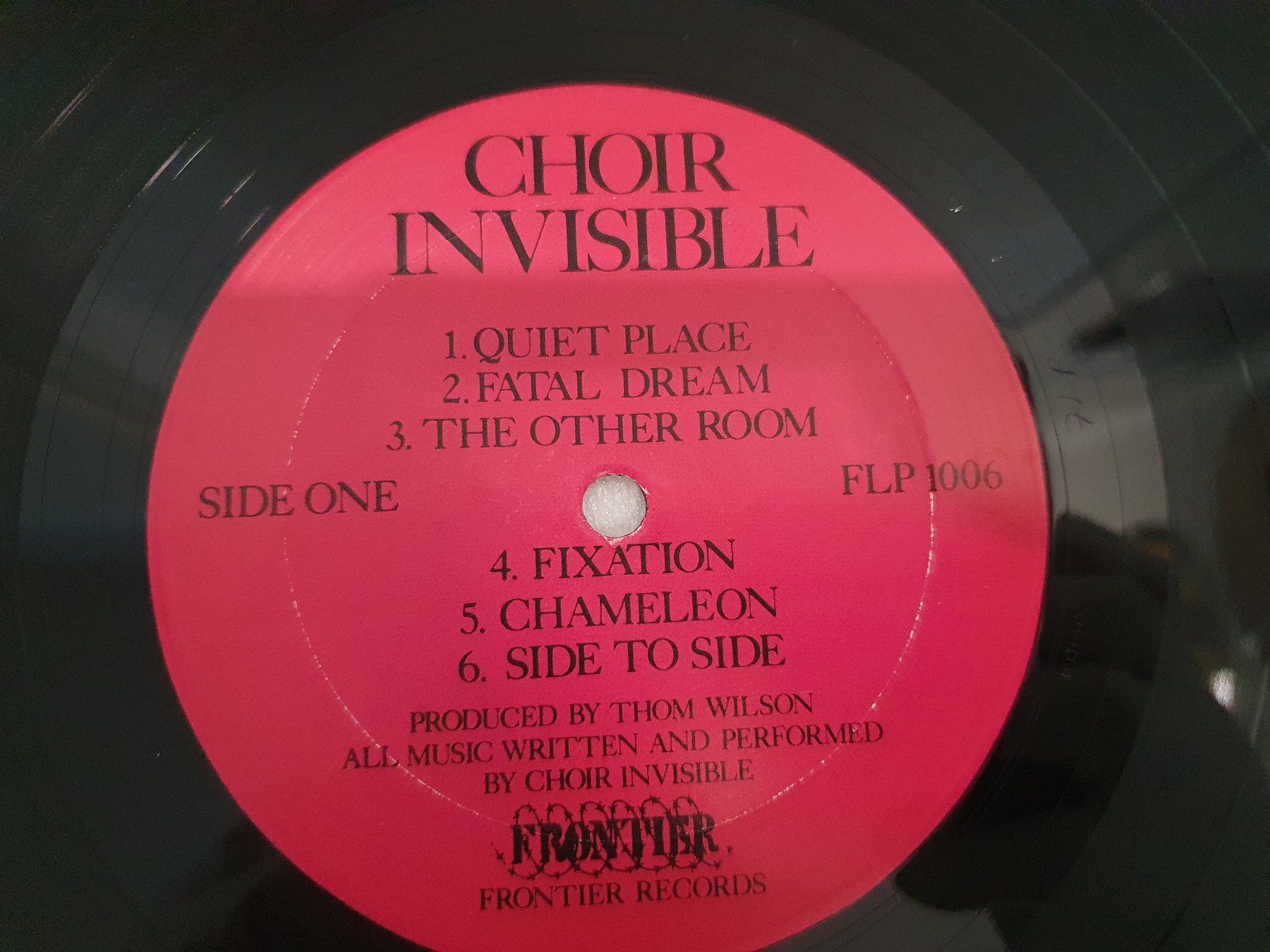 Schallplatten: Choir Invisible – Choir Invisible – Gebraucht aus Uster von Vinyl-Leidenschaft 3