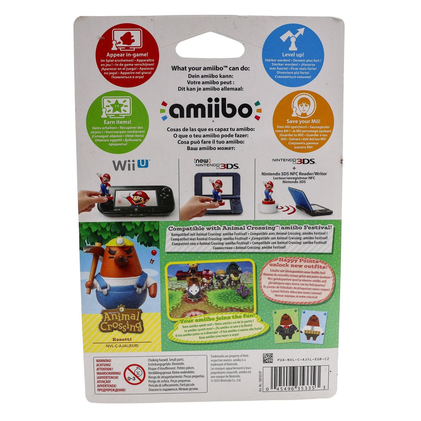 Figuren: Resetti Amiibo - NEW – Neu und originalverpackt aus Paudex von dindeboy 1