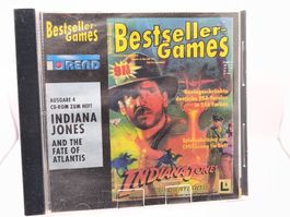 Indiana Jones and the Fate of Atlantis CD-ROM Bestseller 