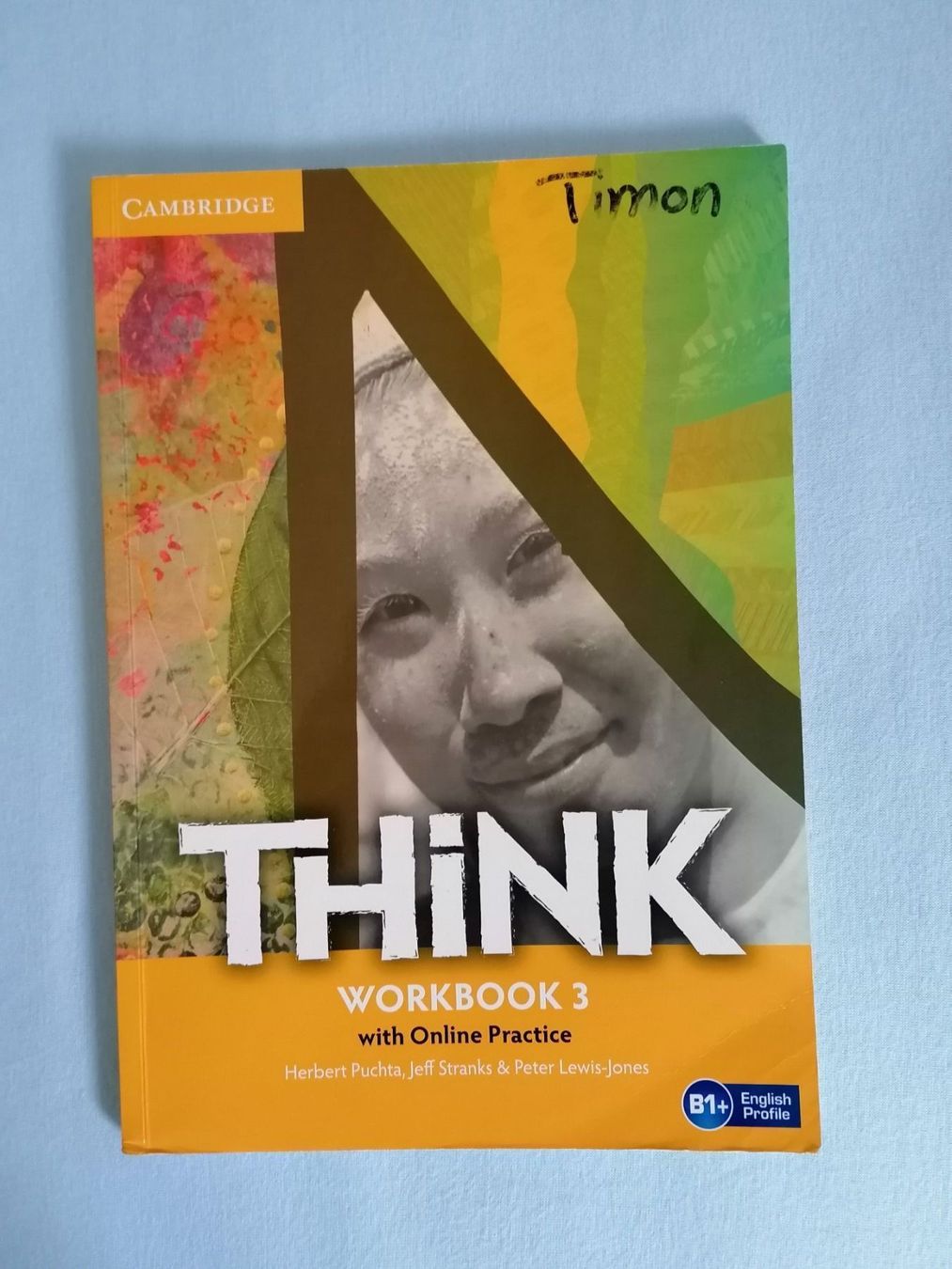 Bücher: 2 Englischbücher / Think – Gebraucht aus Mörel von tim_w9py 2