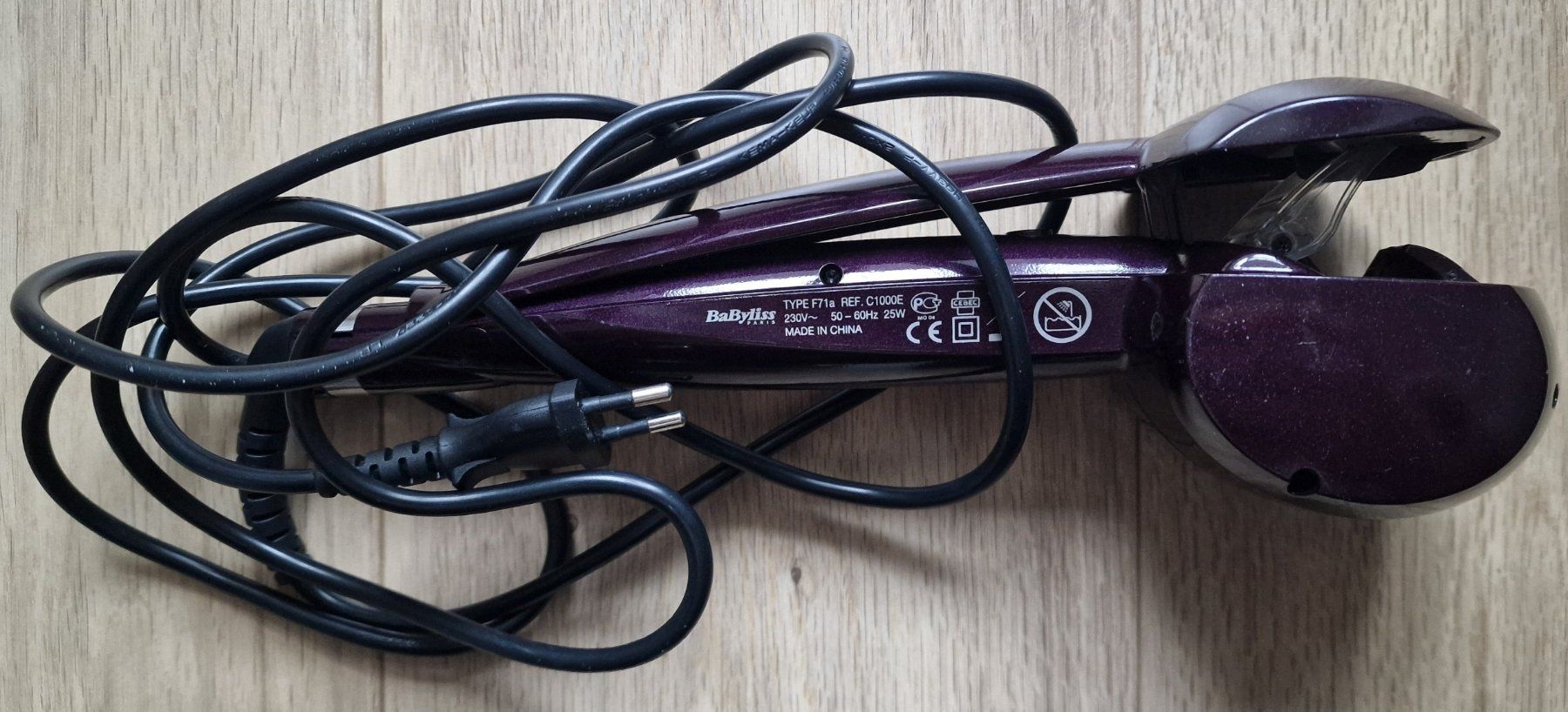 BaByliss Piastre & Arricciacapelli: Babyliss F71a Ionic Curl Lockenstab - Neuwertig – Nuovo (secondo la descrizione) da Zürich venduto da businessman80