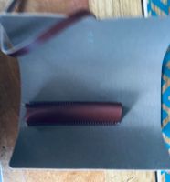Lederrolle braun Etui mit Lederriemen gute Zustand