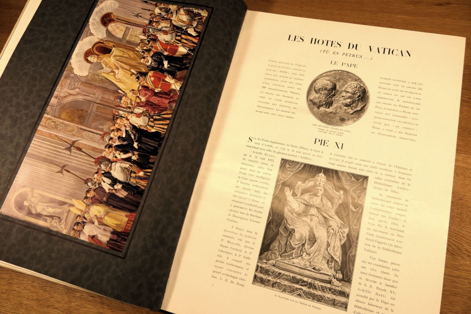Bücher: La Cité du Vatican, 1934 – Gebraucht aus Burgdorf von Attalos 4