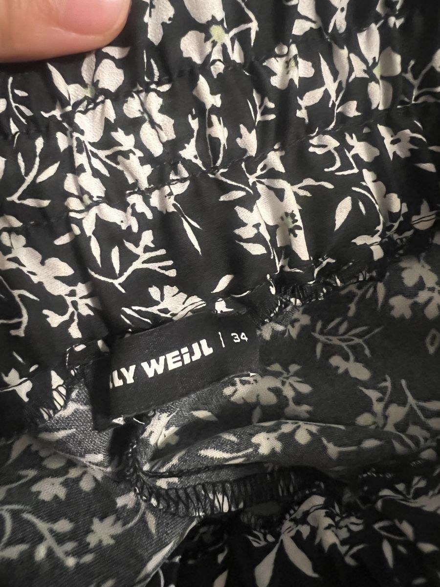 Pantaloni: Hose Grösse 34 geblümt – Usato da Zürich venduto da R1908 2