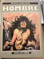 Hombre Comic Jose Ortiz und Antonio Segura