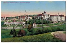 Menzingen, Töchterinstitut und Lehrerinnen-Seminar gel. 1918