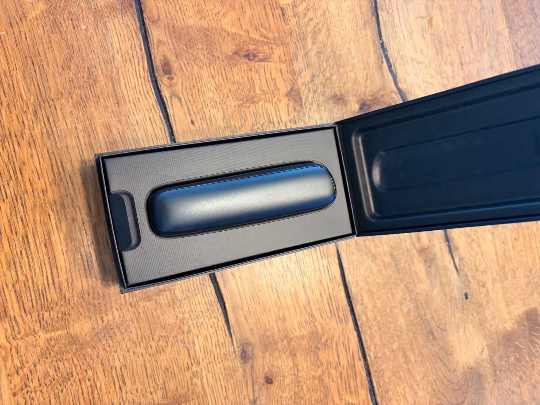 Autres tabacs: Ploom Tabakerhitzer, schwarz, mit Originalverpackung – D'occasion à Igis par Rexxo