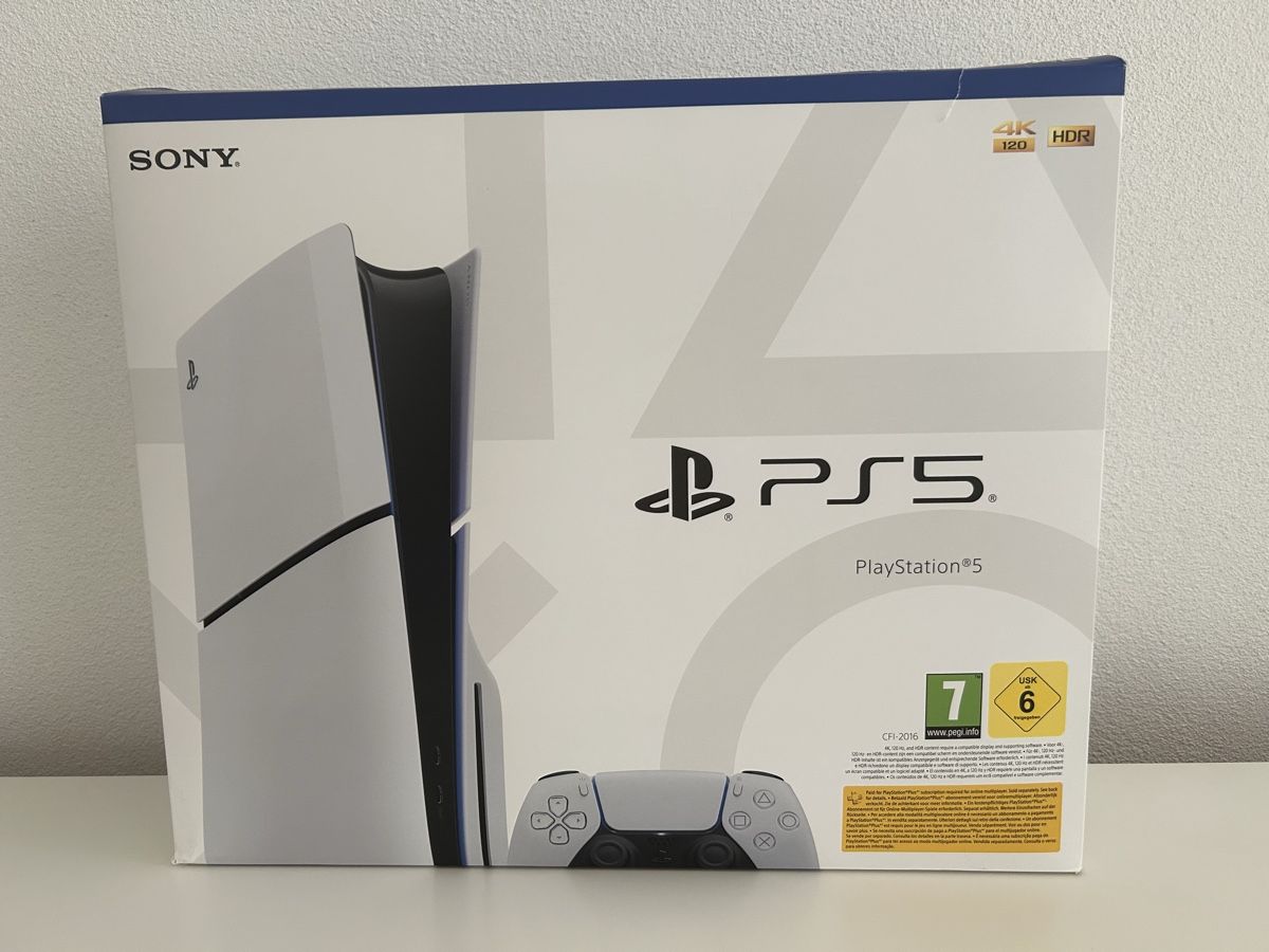 Sony Console: PlayStation 5 Disc Edition + 2 Controller + FC 25 – Usato da Kloten venduto da jan_vt58 4